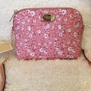 Michael Kors Dome Cindy Peach Pink Dusty pink.